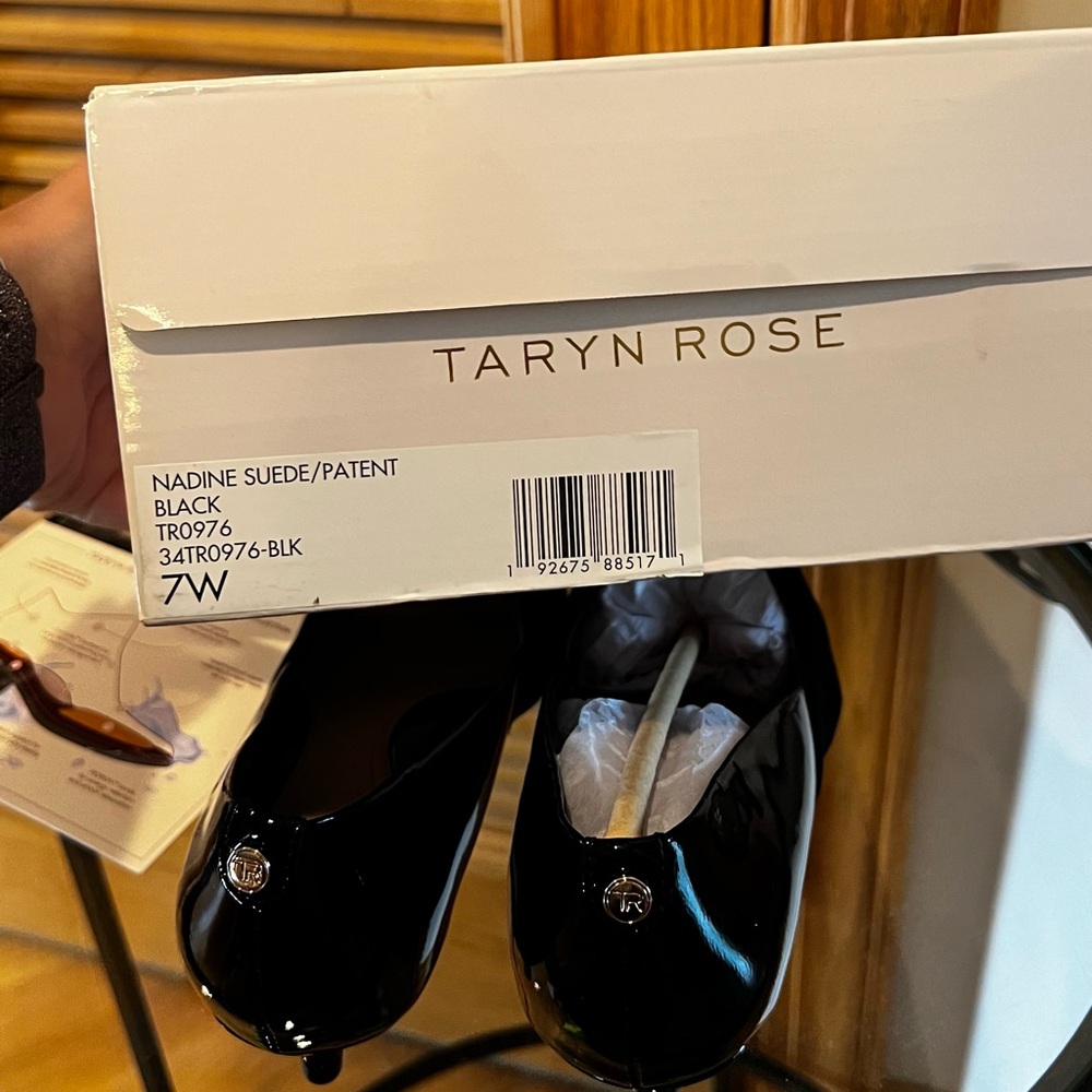 Taryn Rose Weatherproof Heels - Size 7W - NWT 🖤👠 - Picture 6 of 12